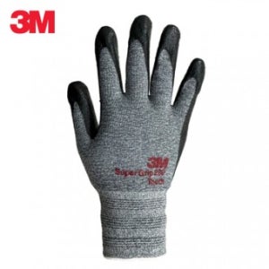 3M-슈퍼그립200 터치 장갑(그레이-내오일)