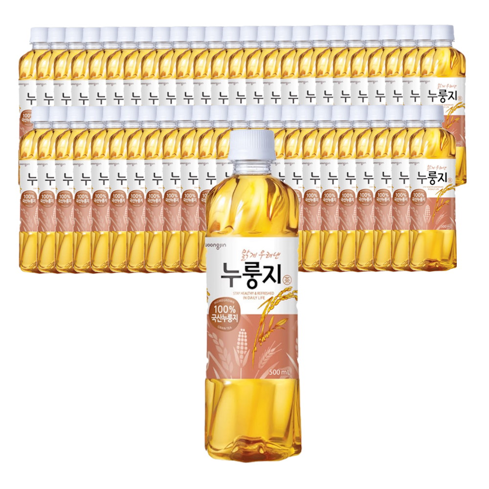 웅진 맑게 우려낸 누룽지 차