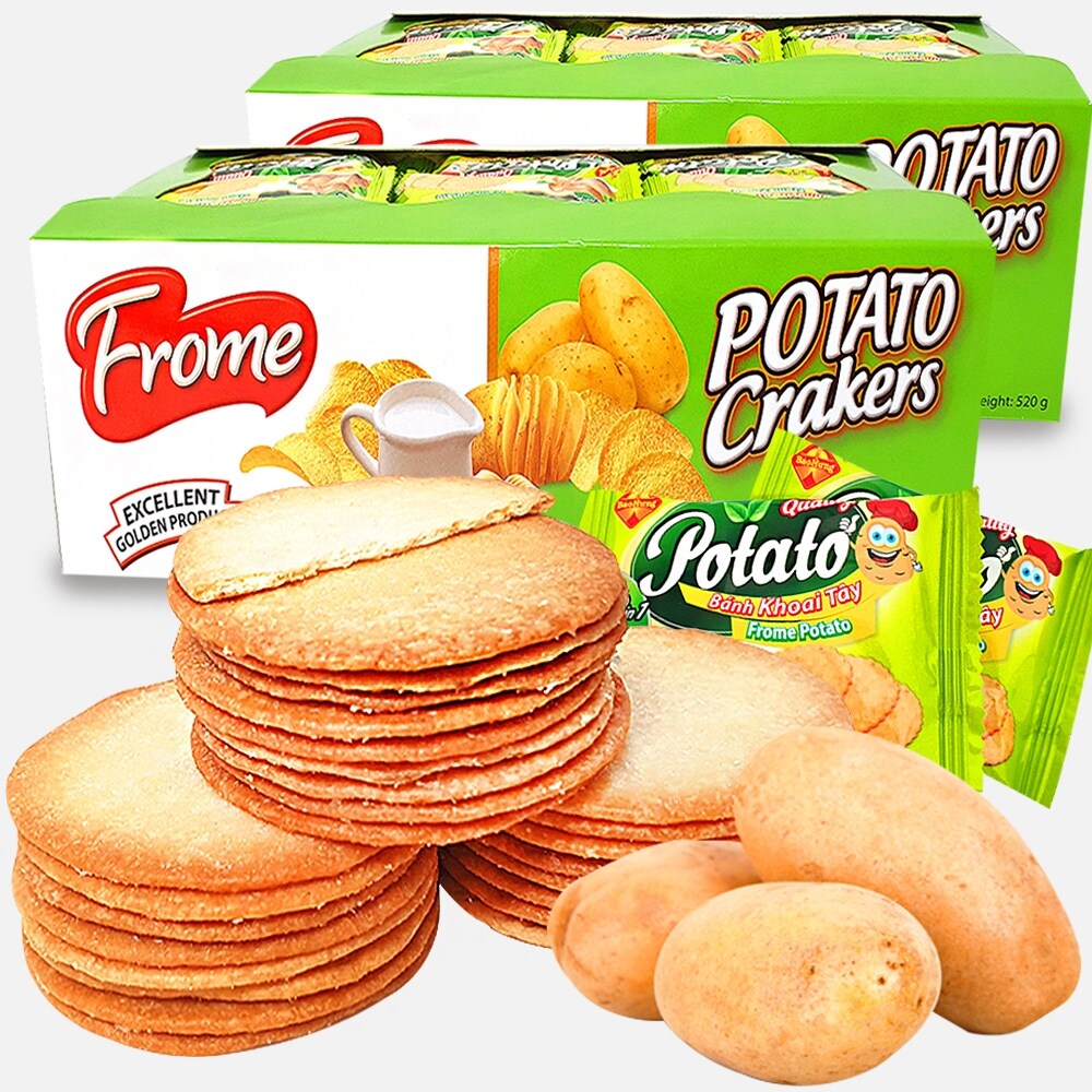 프롬 포테이토맛 크래커 과자 간식