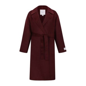 캘빈클라인 울 벨트 타이 코트 LV040WL571 VLP