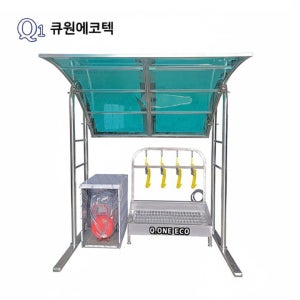 4인용 흙먼지 털이기 세트 신발털이기 안전화 털이기 신발세척기 전투화 털이기 큐원에코텍 Q2-12 Q2-13