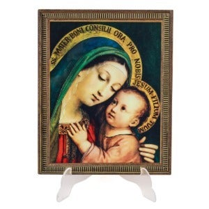 착한 의견의 어머니 탁상 액자 천주교 성물