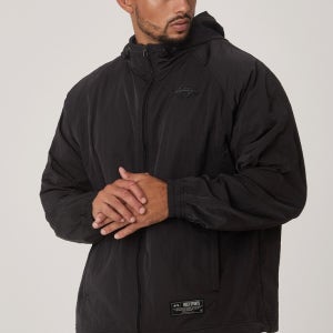 메탈 나일론 후디 트랙자켓 2 color