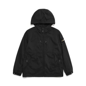 내셔널지오그래픽 키즈 키즈 K232UJP910 월리스 바람막이 자켓 CARBON BLACK