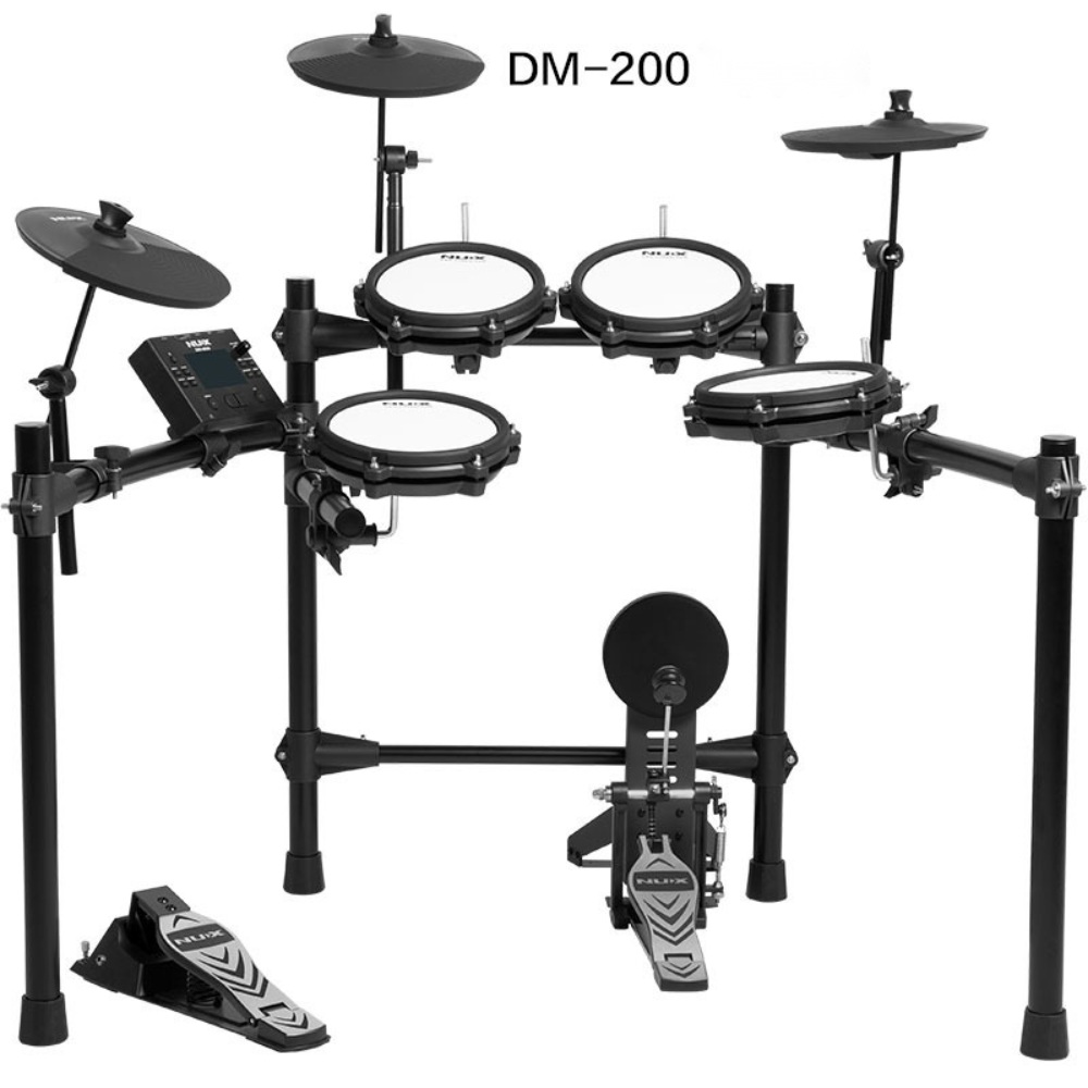 전자드럼 입문 메쉬드럼 숙련 실전 스탠드 전문 DM-200 212