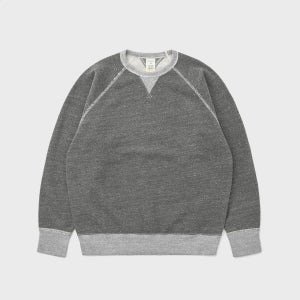 [카키스] Archive Crewneck Pepper & Salt