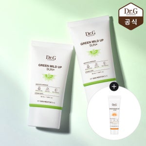 닥터지 그린 마일드 업 선 플러스 50ml 2개 (증)브라이트닝 업 선 플러스 10ml