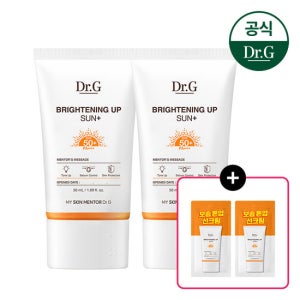 닥터지 브라이트닝 업 선 플러스 50ml 2개 (증)브라이트닝 업 선 플러스 2ml 2매