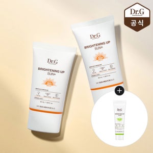 닥터지 브라이트닝 업 선 플러스 50ml 2개 (증)그린 마일드업 선플러스 10ml