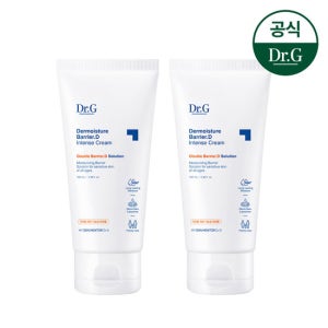 닥터지 더모이스처 배리어D 인텐스크림 100ml 2개