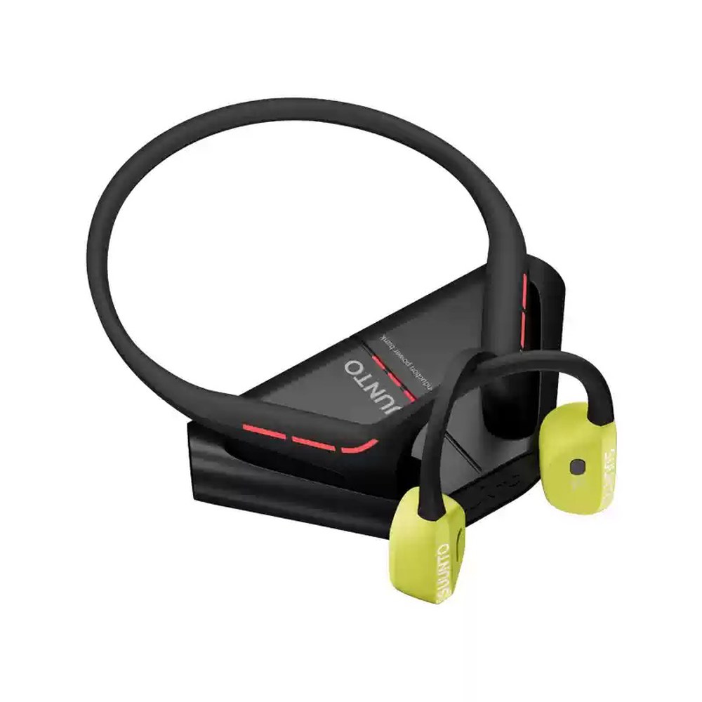 SUUNTO 골전도 이어폰 바디 컨트롤 10 20시간 배터리 수명 스포츠 러닝 블루투스 IP67 등급 방수  Gr n