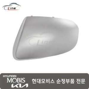 맥스크루즈 반광크롬 미러 커버 좌측 운전석 B8876 AP100