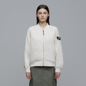 내셔널지오그래픽 N241WJP970 여성 아나스 블루종 점퍼 CRYSTAL BEIGE