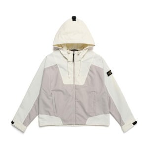 내셔널지오그래픽 N241WJP010 여성 윈드 브레이커 블록킹 점퍼 L BEIGE