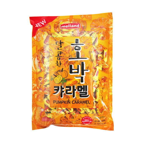 국제제과 멜랜드 호박캬라멜