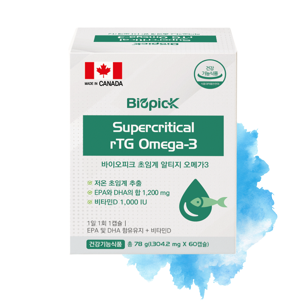 바이오피크 초임계 알티지 오메가3
