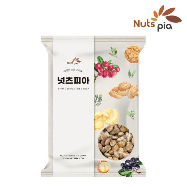 더원비앤에프 넛츠피아 구운 <b>사차인치</b> 1kg, 1개