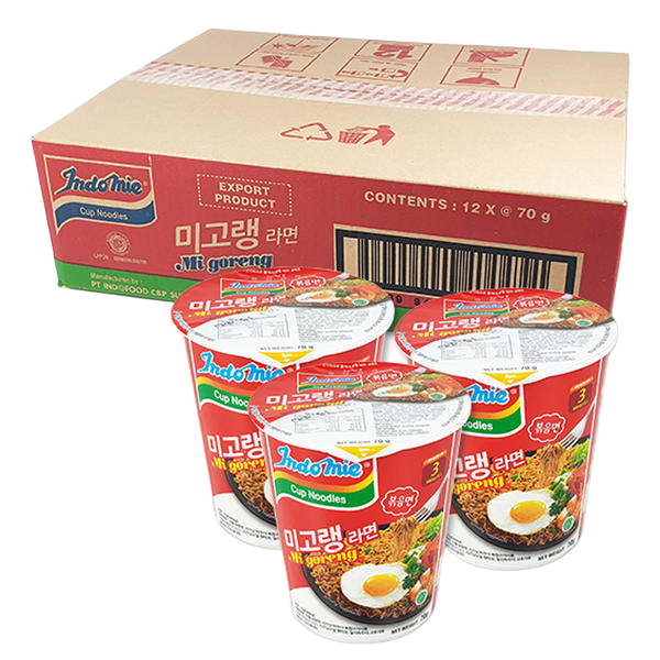PT INDOFOOD 미고랭 컵라면
