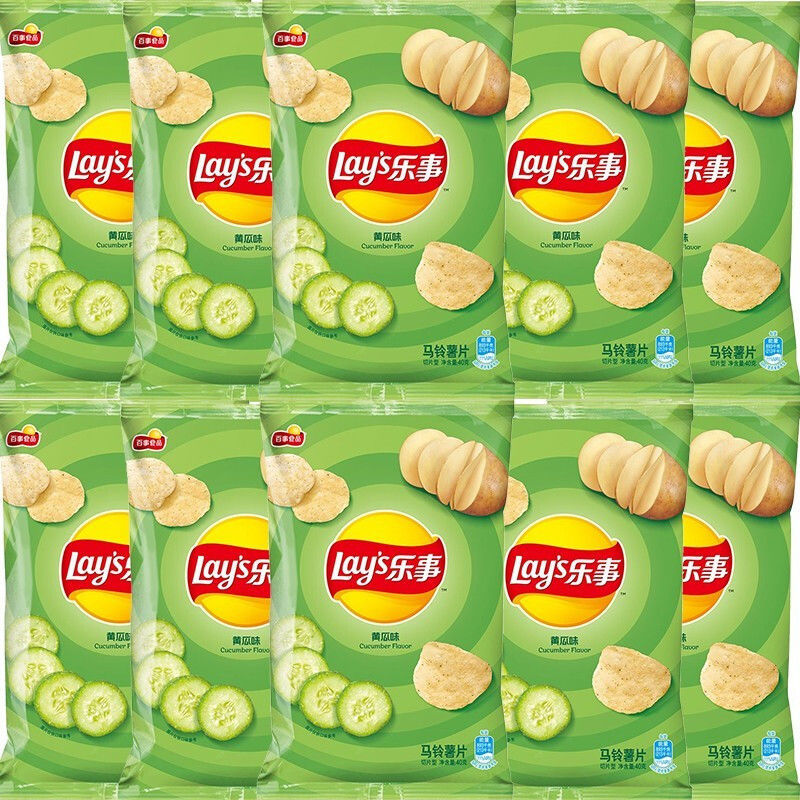 레이즈 오이맛 감자칩