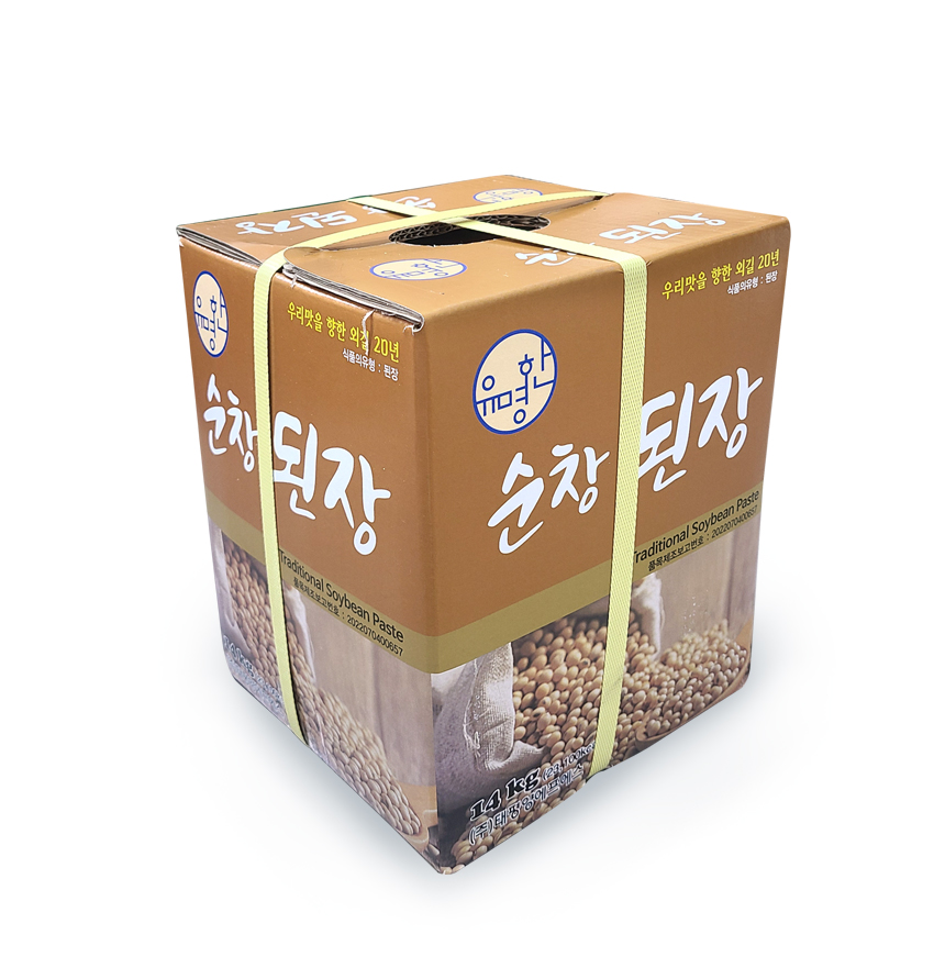 Sunchang Doenjang (Soybean Paste) 14kg, 1 unit