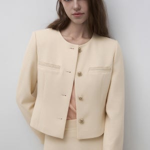 [잇미샤] 칼라리스 벨티드 자켓 [ITQ2WJK540]