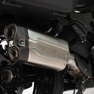 BMW 모토라드 R1300RT 레무스 8 2.0 레이싱 슬립온 머플러 실버