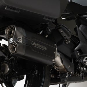 BMW 모토라드 R1300RT 레무스 8 2.0 레이싱 슬립온 머플러 블랙