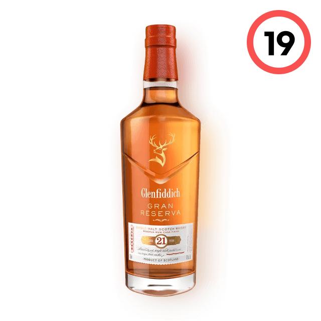 Glenfiddich 21 Year Old Gran Reserva Rum Cask Finish (글렌피딕 21년 그란 레제르바 럼 캐스크 피니시)