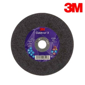 [3M] 절단석 큐비트론3 47420 (5인치/125mm, 50개, 그라인딩/디스크)