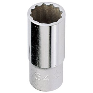 [지니어스] 롱 핸드 소켓 12각 1/2인치 (12.7mm, 32mm, 437832/복스알)