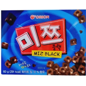 [오리온] 과자/간식 미쯔 (60g/오리지널, 16개)