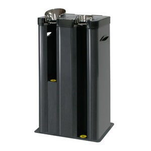 [옴니팩] 우산 자동 포장기 (OP2-PG, EGI특수칼라코팅 2구, 다크그레이) + 우산비닐 (대250매+소250매)