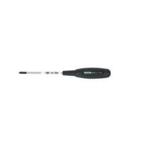[베셀] 고무자루 드라이버(+) 610 (4x75mm)