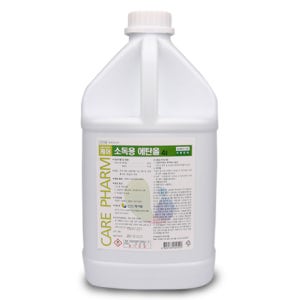 케어팜 소독용 에탄올 4L 에탄올 83%