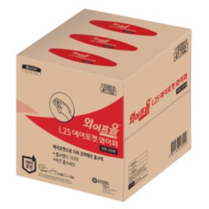 [유한킴벌리] 와이프올 L25 에어포켓 와이퍼 41702 (대형, 300매x1카톤) 구 41300