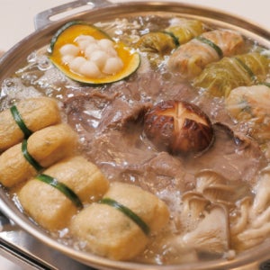 [일미만두] 45년전통 일미만두 유부/숭채만두전골 (2.2kg내외, 1인분)