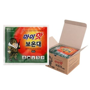 [다봉산업] 핫팩 마이핫 보온대 (160gx10매, 대형)
