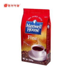 [동서식품] 커피믹스 맥스웰하우스 화인 (500g, 12개)