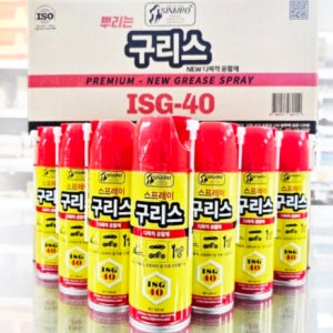 일신엠알오 스프레이 구리스 420ml (30개 ,뿌리는/그리스/방청/윤활제)