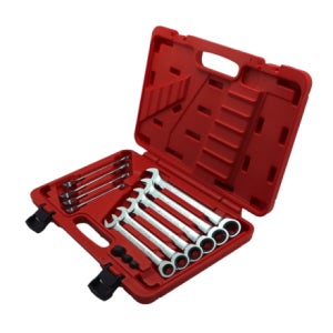 [JTC] 라쳇 콤비네이션 렌치 세트 JTC-3028 (13PCS/SET, 기어렌치)