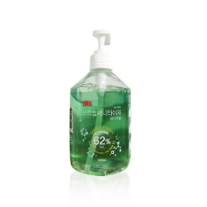 [3M] 손소독제 9262 (500ml, 에탄올62%, 새니타이저)