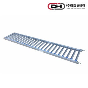 [대화] 알루미늄 롤러 컨베이어 DRLA-4550 2.5M (롤러 피치 50mm)