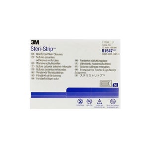 [3M] 스테리 스트립 R1547 (12x100mm, 50매, 피부봉합 테이프/반창고/Steri-Strip)