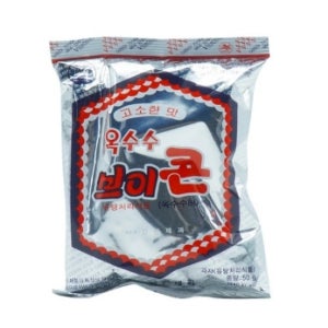 시중품 과자 간식 브이콘 50g 중 1개