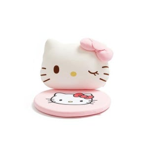 잉코 메모리폼 온열 전기방석 헬로키티 에디션