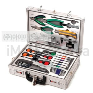 [룩스] 전자 공구세트 ELT50(18종,52PCS,가방형)