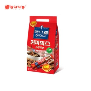 [동서식품] 커피믹스 맥스웰하우스 오리지날 (12g, 100Tx5팩)