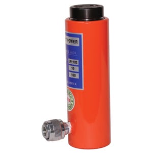 [UDT] 유압식 작기(램) UR-102 (10t, 100mm, 62x200mm, UP-1B용)