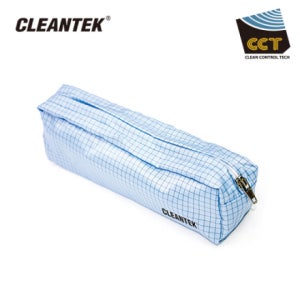 [크린텍] 크린룸 필통 C337-1 (S/Blue_210 x 70 x 55mm)