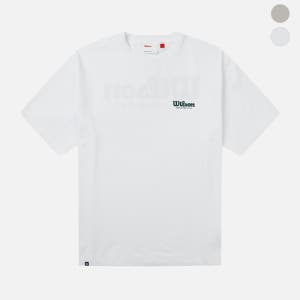 [윌슨] 퓨어드라이 오버핏 랠리 티셔츠 UNI (3color) W261003NTS22